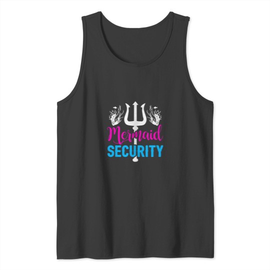 Discover Mermaid Secuirty Essential Tank Tops