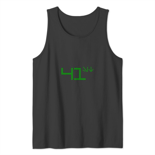 Discover 41st Aurebesh Active Tank Tops