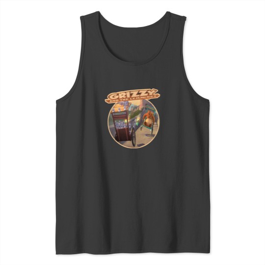 Discover grizzy and the lemmings 1 (5) Tank Tops
