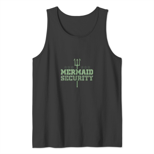 Discover Mermaid Security Active Tank Tops