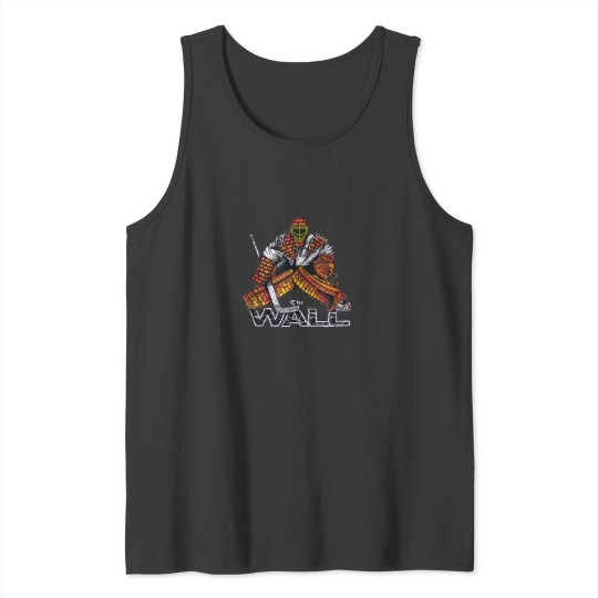 Discover THE WALL Hockey Goalie Goaltender 2099 Tank Tops