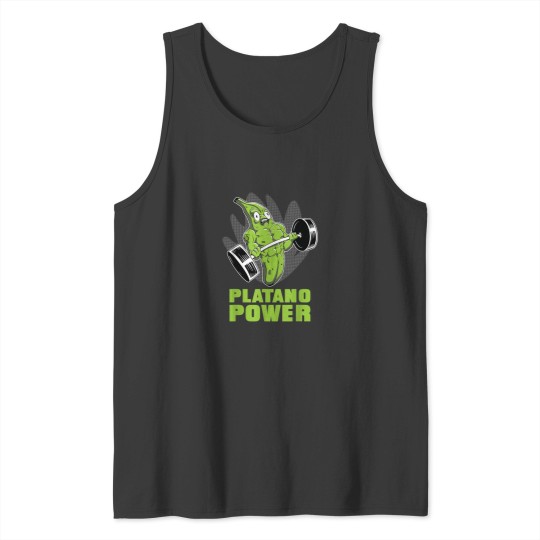 Discover Dominican Republic Platano Power Tank Tops