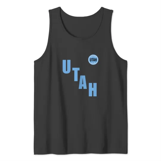 Discover utah hockey club merch utah hockey club logo Tank Tops