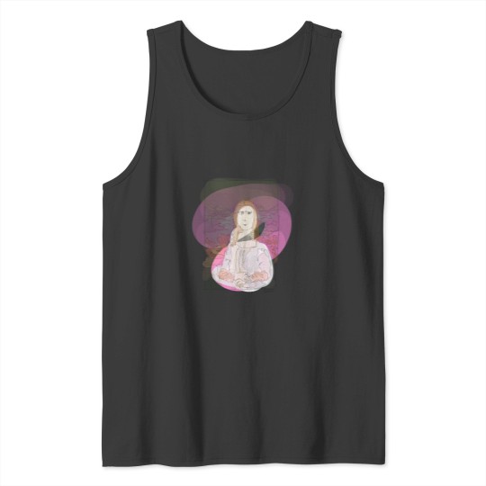 Discover Mona Lisa Tank Tops