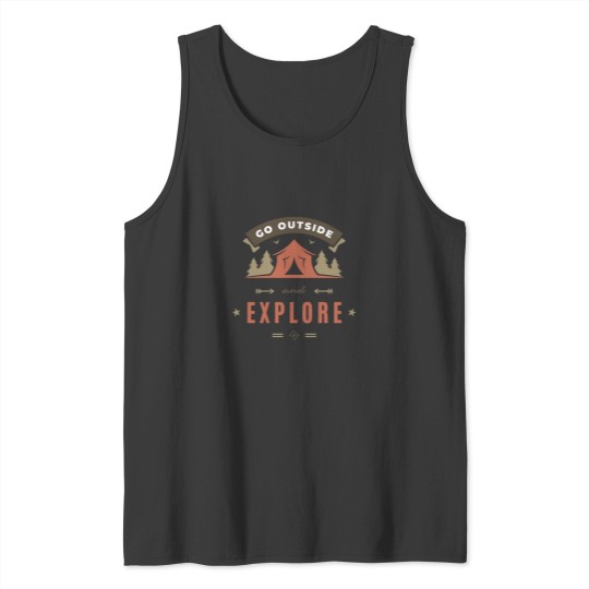 Discover Xplr Tank Top Collection