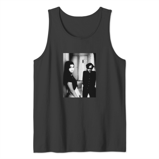 Discover Mazzy Star Alternative in Black and White Essential Tank Tops