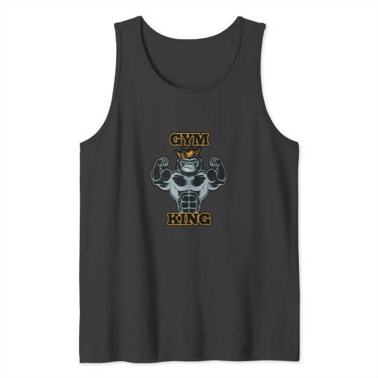 Discover Gorilla Tag Gorilla Gym King Essential Tank Tops