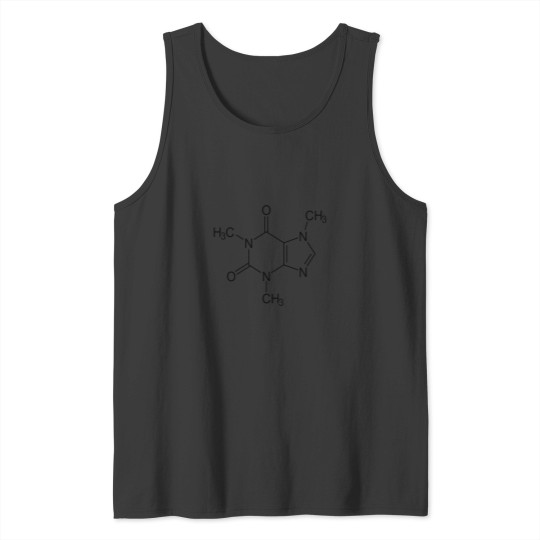 Discover Cafeine classique Tank Tops