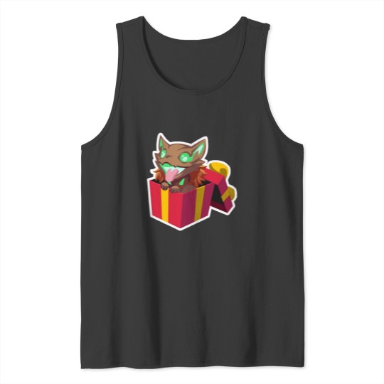 Discover Surprise! Its a Tiger Spray Tank Tops