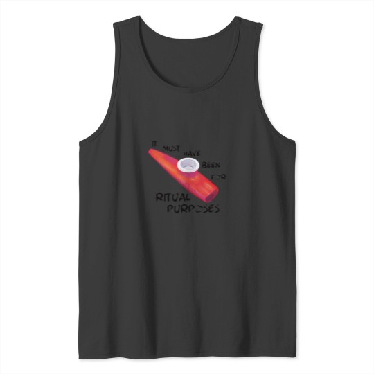 Discover Ritual Purposes Tank Tops