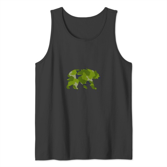 Discover Swedish M90 Bear Tank Tops