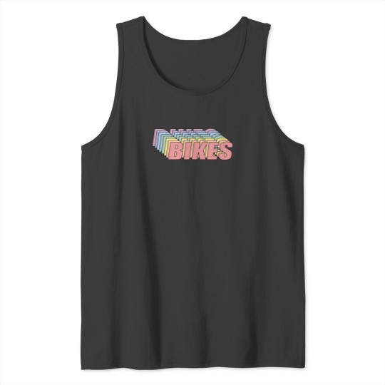 Discover Bikes Active Tank Tops