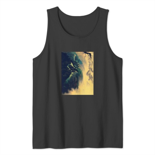 Discover Eyvind Earle Jeweled Coast Tank Tops
