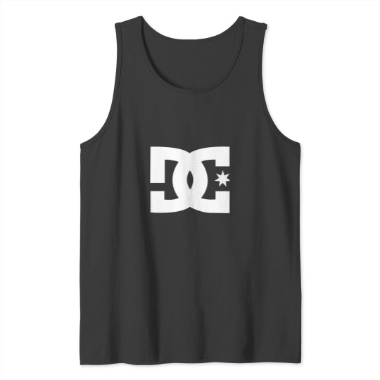 Discover Classic DC Logo Tank Tops