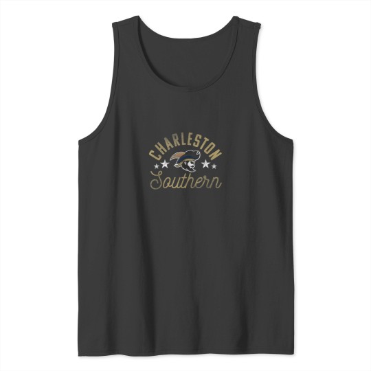 Discover Charleston Southern University Buccaneers Logo Tank Tops