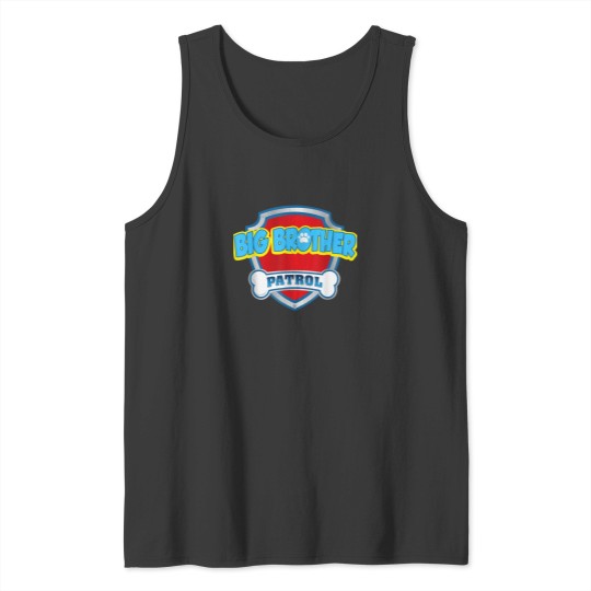 Discover Brother Patrol Essential Tank Tops