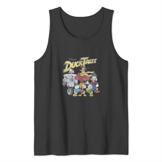 Discover Duck Tales Tank Group Graphic Tank Tops