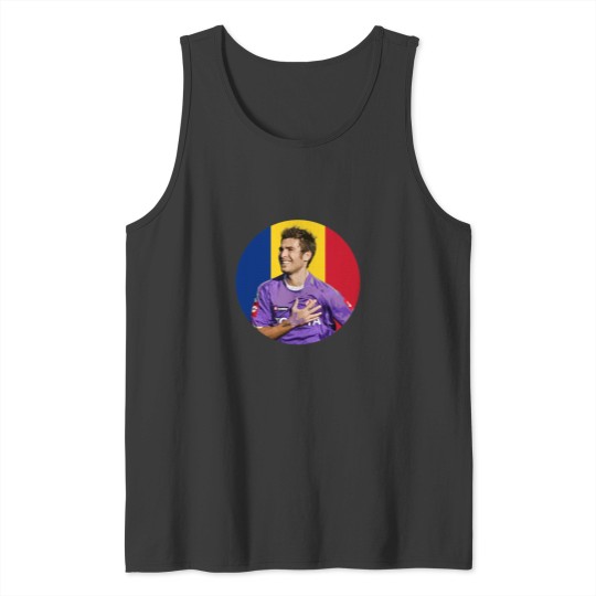 Discover Adrian Mutu - Romanian Football Legend Tank Tops