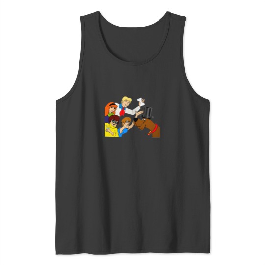 Discover A group of detectives Tank Tops