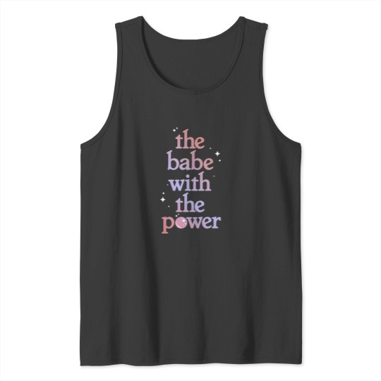 Discover Labyrinth Babe with the Power Tank Tops