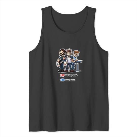 Discover 100 bad day made 100 good stories Premium Tank Tops