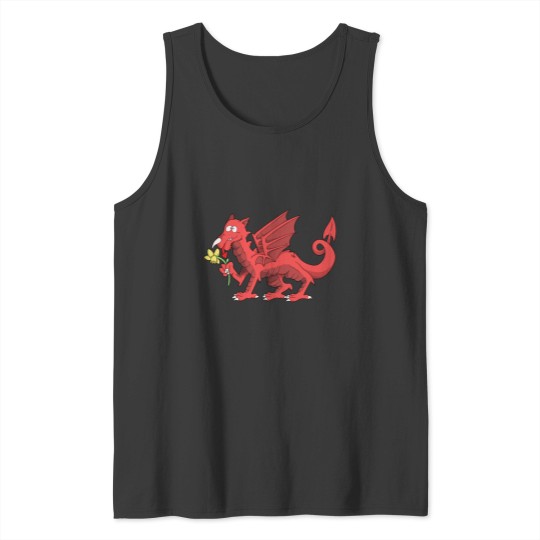 Discover Welsh Dragon Tank Tops