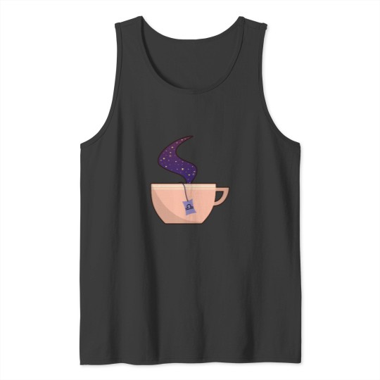 Discover Libra Tea Cup Active Tank Tops