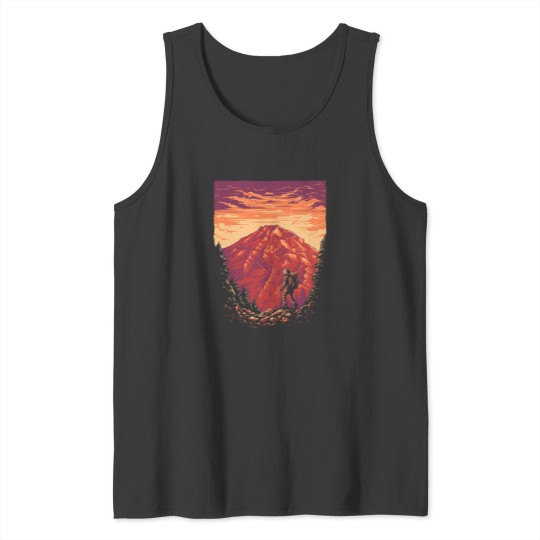 Discover exploring the world - nice gift for who love adventure hiking travel and exploring T-Shir Tank Tops