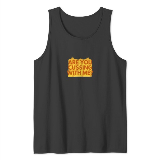 Discover Are You Cussing With Me FANTASTIC MRs. Fox Wes Anderson Tank Tops