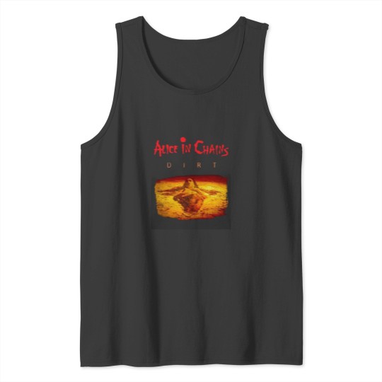 Discover alice logo dirt in chains Tank Tops