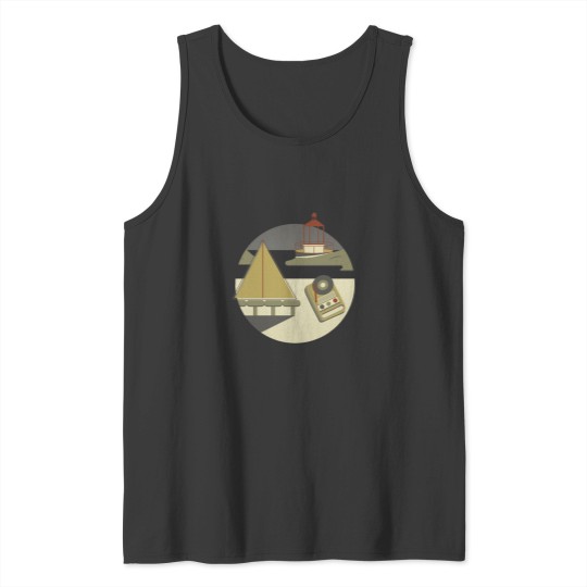 Discover Moonrise Kingdom vector graphic Tank Tops