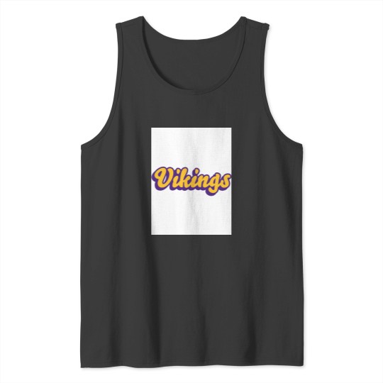 Discover Vintage-Styled Vikings Tank Tops