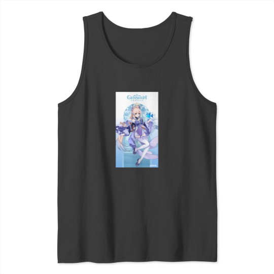 Discover Sangonomiya Kokomi Card - Genshin Impact 1 Tank Tops