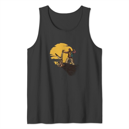 Discover The Fool King T-Shirt Tank Tops