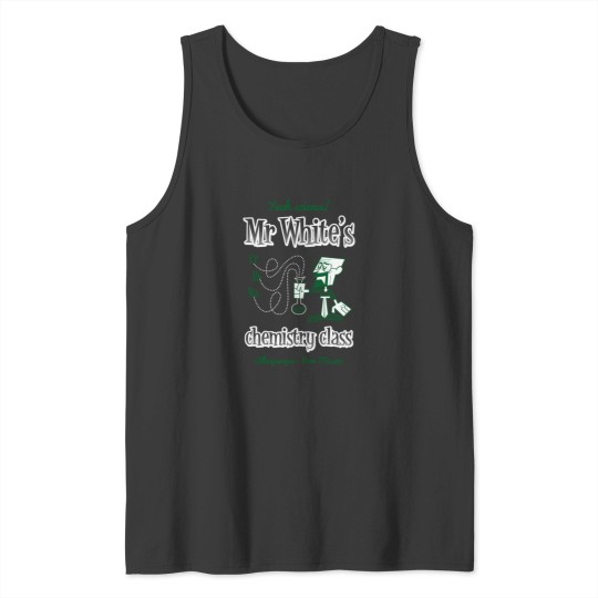 Discover Mr. White! T-Shirt Tank Tops