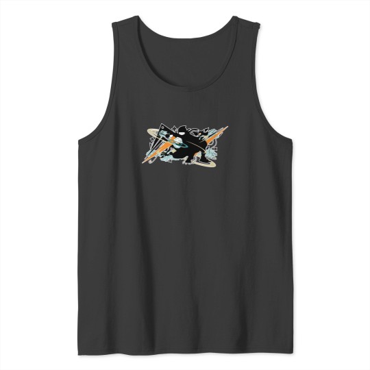 Discover Front&back printninja3 T-Shirt Tank Tops