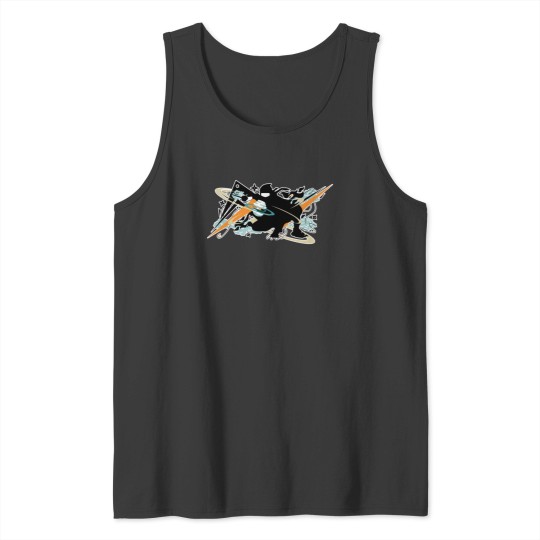 Discover Front&back printninja3 T-Shirt Tank Tops