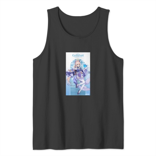 Discover Sangonomiya Kokomi Card - Genshin Impact 1 Tank Tops