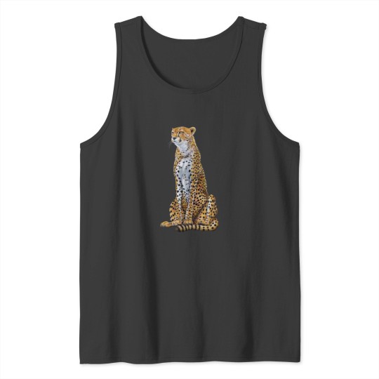 Discover Cheetah T-Shirt Tank Tops