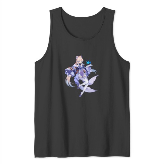 Discover Sangonomiya Kokomi - Genshin Impact Tank Tops