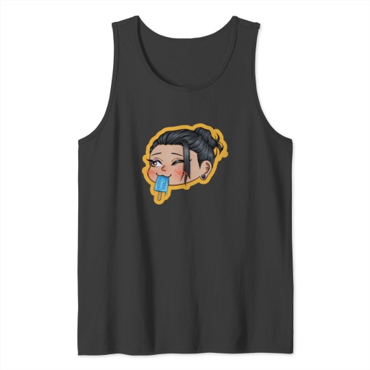 Discover Teen Suguru Geto Chibi T-Shirt Tank Tops