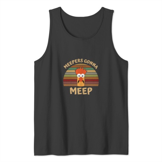 Discover The muppet show beaker meepers gonna meep Essential T-Shirt (1) Tank Tops