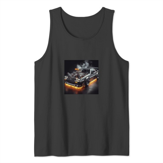 Discover delorean (16) Tank Tops