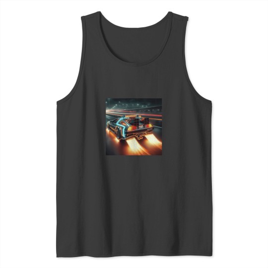 Discover delorean (15) Tank Tops