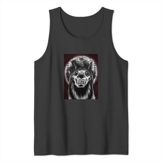 Discover Wolf Tank Tops
