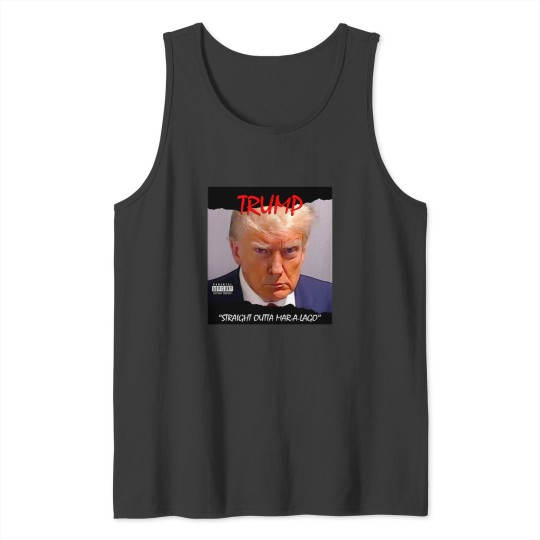 Discover Trump Straight Outta Mar-A-Lago T-Shirt Tank Tops