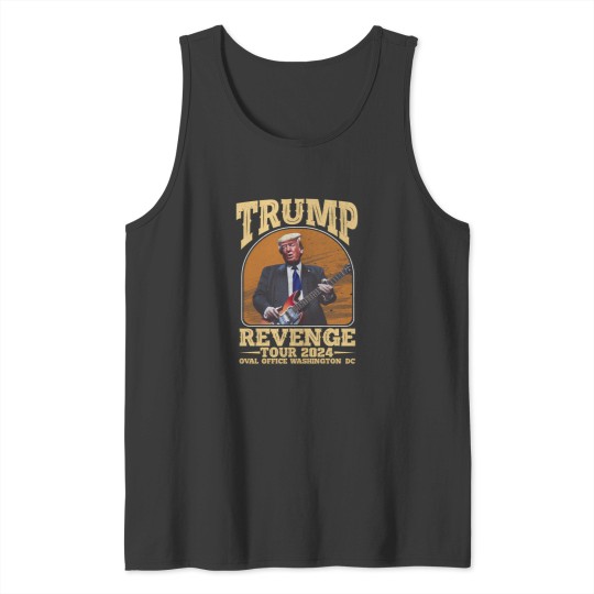 Discover Trump Revenge Tour 2024 T-Shirt Tank Tops