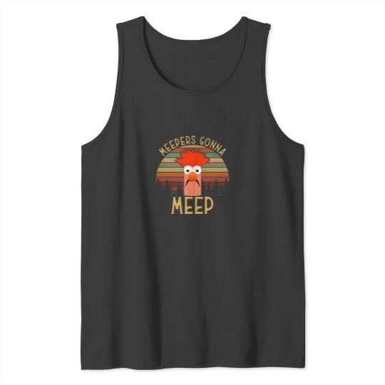 Discover The Muppet Show Beaker Meepers Gonna Meep Tank Tops