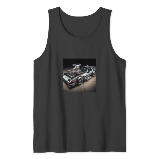 Discover delorean Active Tank Tops