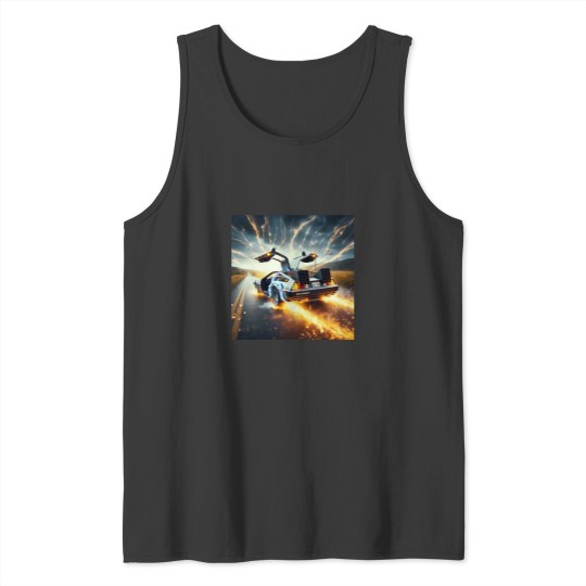 Discover delorean Active(1) Tank Tops